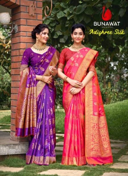 Adishree Silk By Bunawat Wedding Wear Wholesale Saree Suppliers In Mumbai